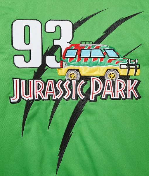 
Jurassic Park Jeep Racing Jacket

