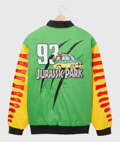 
Jurassic Park Jeep Racing Jacket

