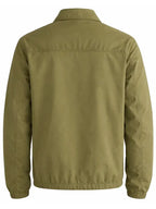 Brando Aufderhar Olive Green Twill Spring Cotton ZIP Jacket