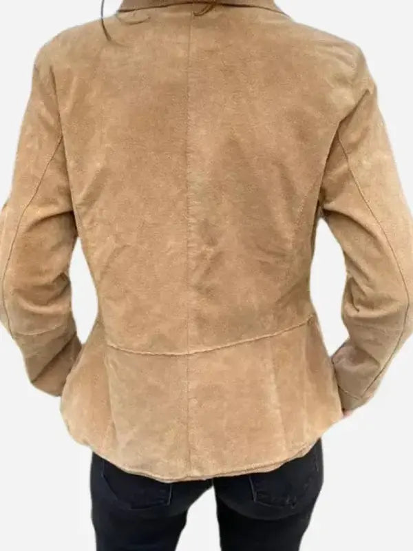 Brandon Thomas Suede Jacket