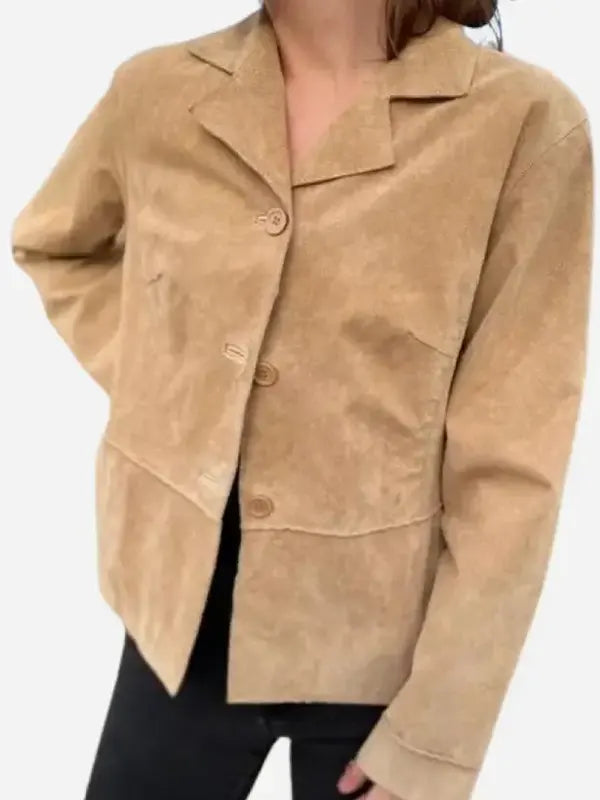 Brandon Thomas Suede Jacket