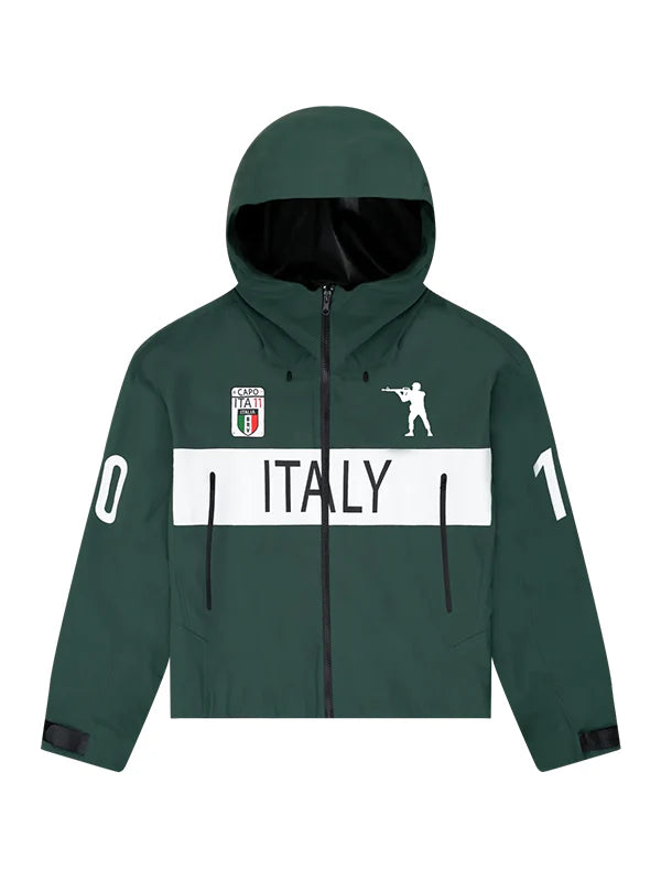Bravest-Italy-Hooded-Jacket-Green