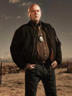  
Breaking Bad Dean Norris Black Puffer Jacket