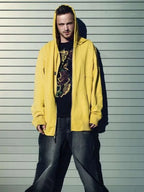 
Jesse Pinkman Breaking Bad Yellow Hoodie
