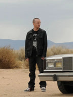 Breaking Bad Jesse Pinkman Black Jacket