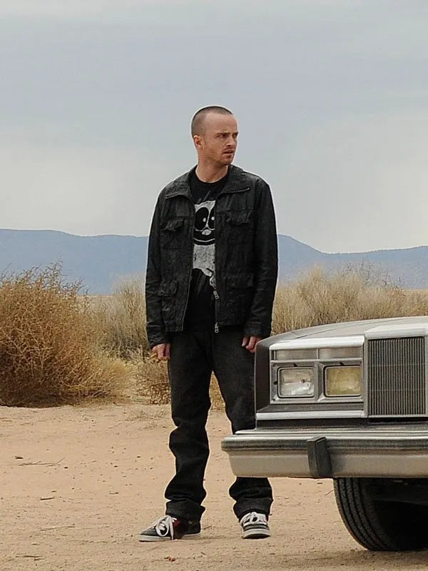 Breaking Bad Jesse Pinkman Black Jacket