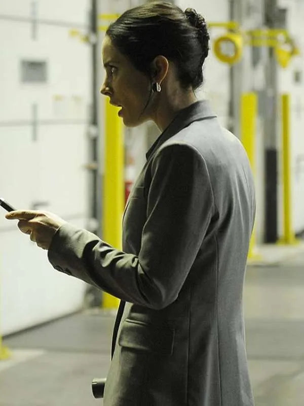 Laura Fraser Breaking Bad Grey Blazer
