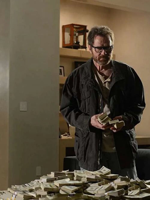 
Bryan Cranston Breaking Bad Cotton Jacket

