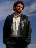Breaking Bad Louis Ferreira Black Leather Blazer
