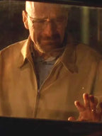 Breaking Bad S05 Walter White Brown Cotton Jacket
