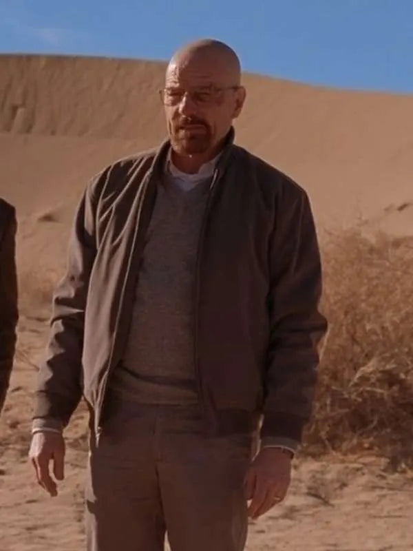 
 Breaking Bad S05 Walter White Bomber Jacket