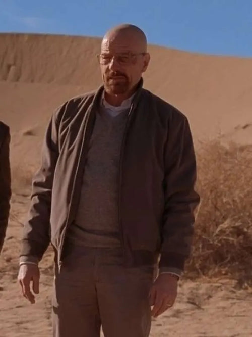
 Breaking Bad S05 Walter White Bomber Jacket