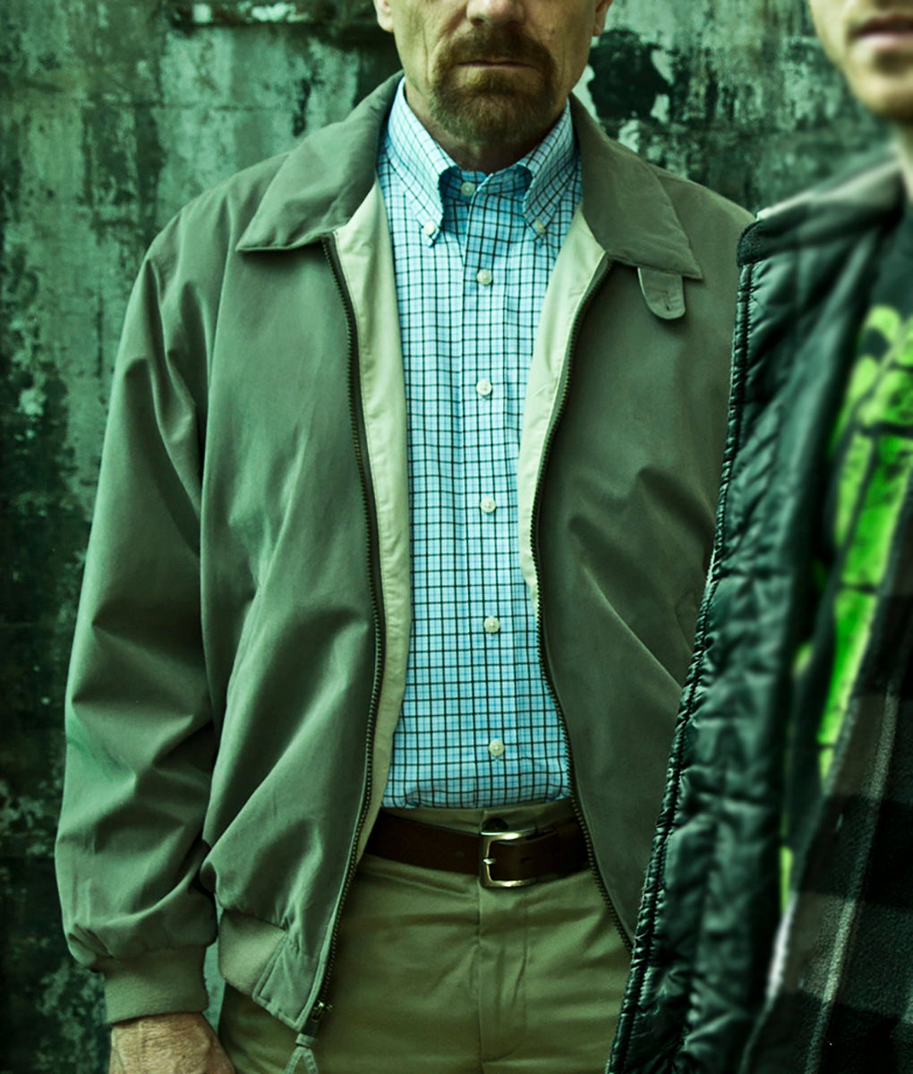 
 Breaking Bad S05 Walter White Bomber Jacket