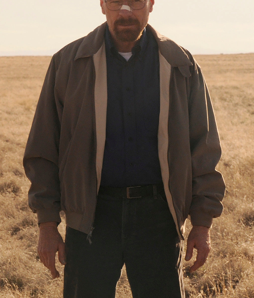 
 Breaking Bad S05 Walter White Bomber Jacket