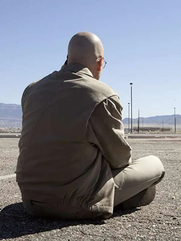 Breaking Bad Bryan Cranston Beige Cotton Jacket