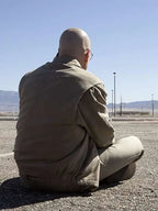 Breaking Bad Bryan Cranston Beige Cotton Jacket