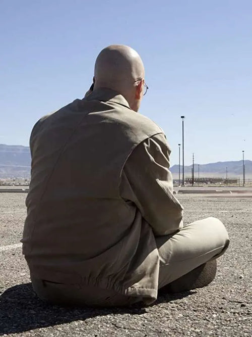 Breaking Bad Bryan Cranston Beige Cotton Jacket