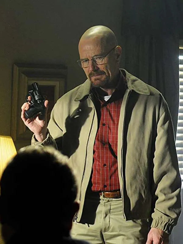 Breaking Bad Bryan Cranston Beige Cotton Jacket