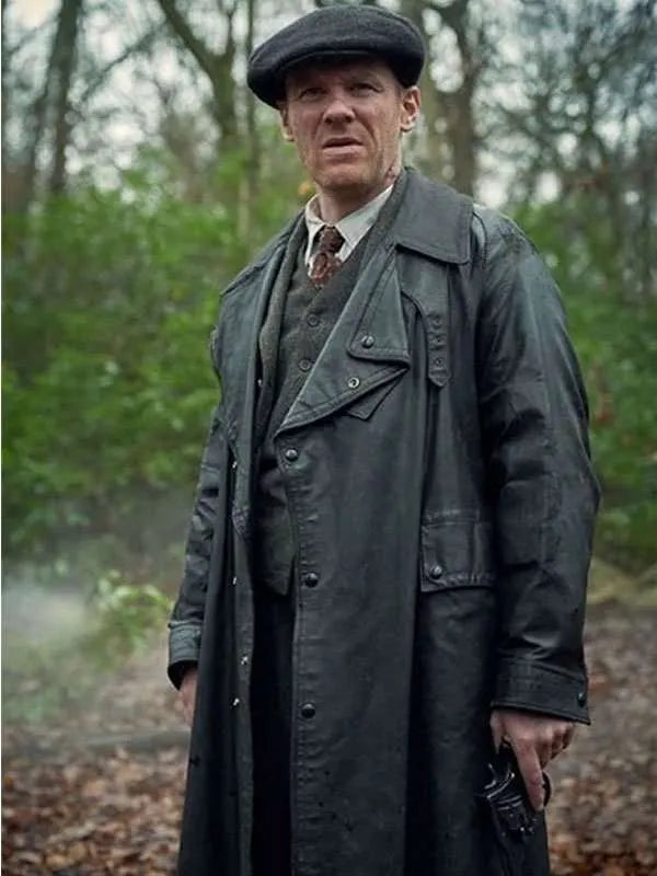  Peaky Blinders  Brian Gleeson  Leather Coat