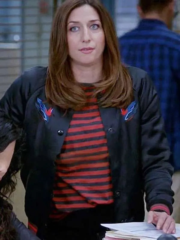 
Brooklyn Nine-Nine Chelsea Peretti Black Bomber Jacket
