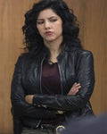  Brooklyn Nine-Nine Rosa Diaz Black Leather Jacket
