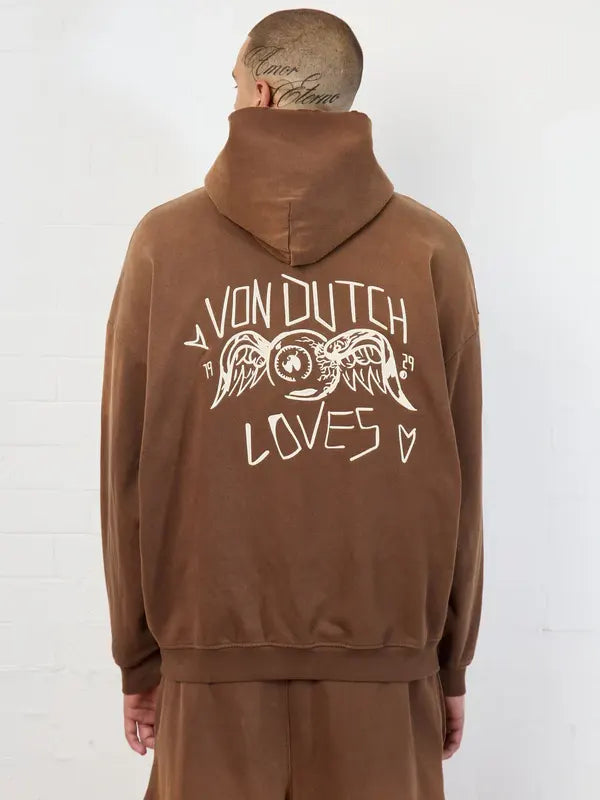 Brown Von Dutch Tracksuit