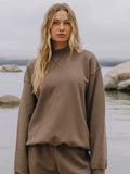 Brown Daily Drills Sweatshirt