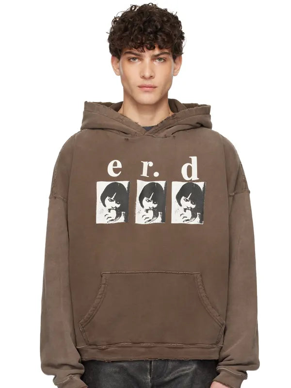 Brown ERD Hoodie