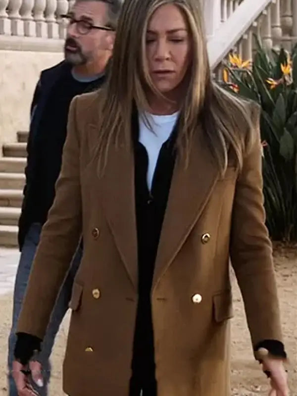 Brown wool coat Alex Levy style S02
