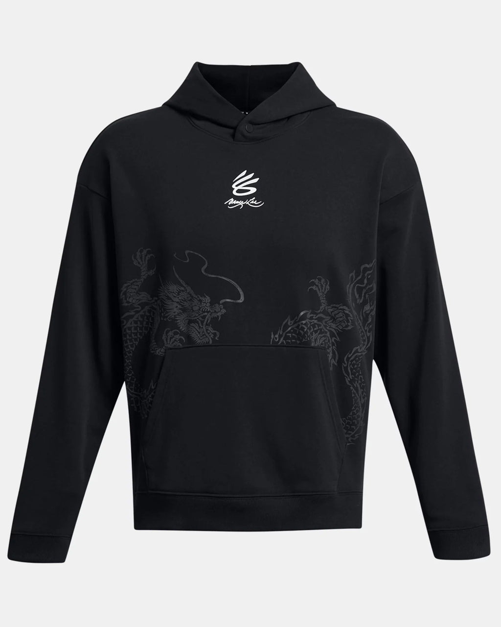 Bruce-Lee-Black-Steph-Curry-Hoodie