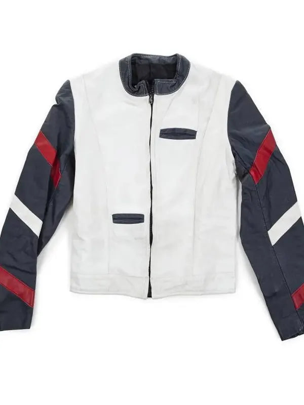 Bruce Lee Jacket White