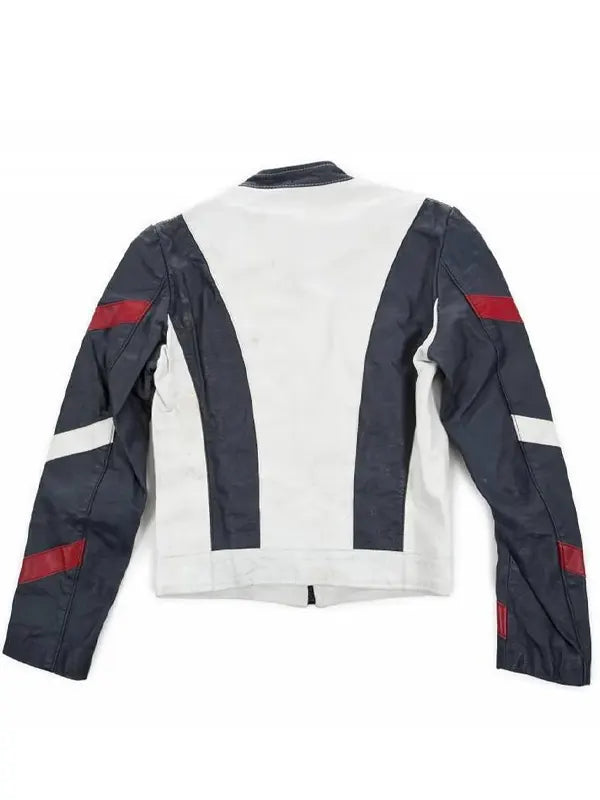 Bruce Lee Jacket White