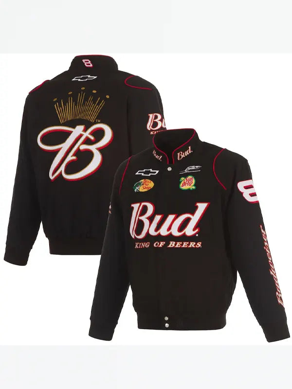 Budweiser Racing Jacket Black
