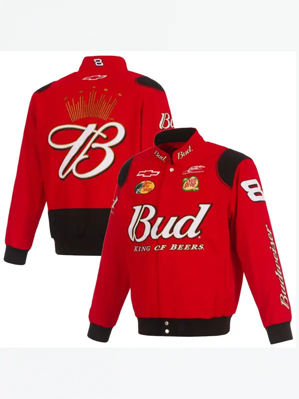 Budweiser Racing Jacket Red