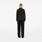 Burberry Quilted Jacket Black