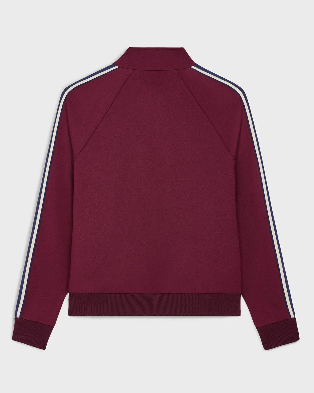 Burgundy-Celine-Track-Jacket