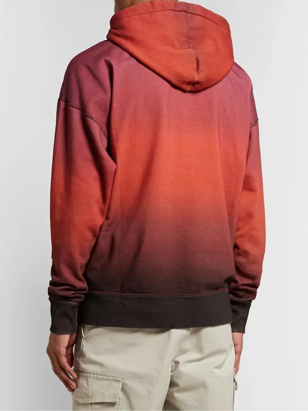 Burgundy Isabel Marant Hoodie Back