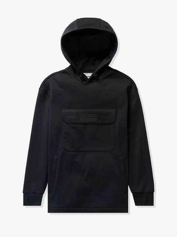 Burton-x-UNDEFEATED-Performance-Hoodie-Black
