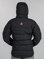 Bushbuck-Igloo-Waterproof-Canvas-Puffer-Jacket-Back-Look