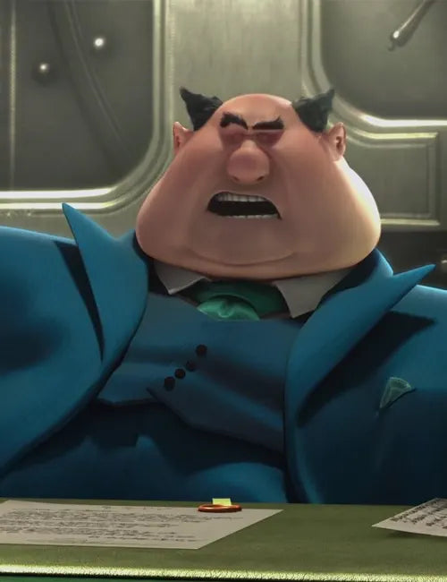
Despicable Me Blue Blazer
