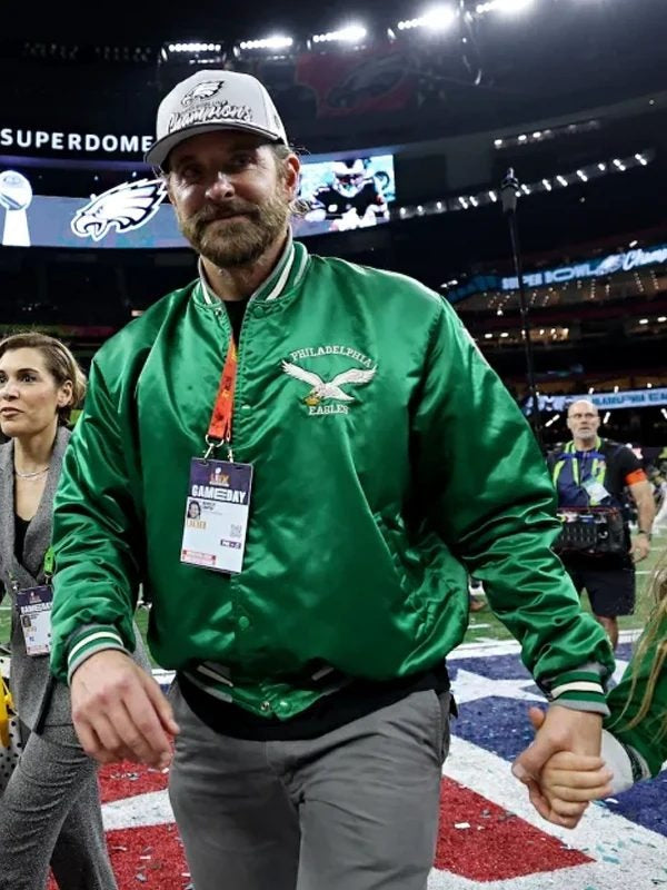 Buy-Super-Bowl-LIX-Bradley-Cooper-Eagles-Satin-Jacket