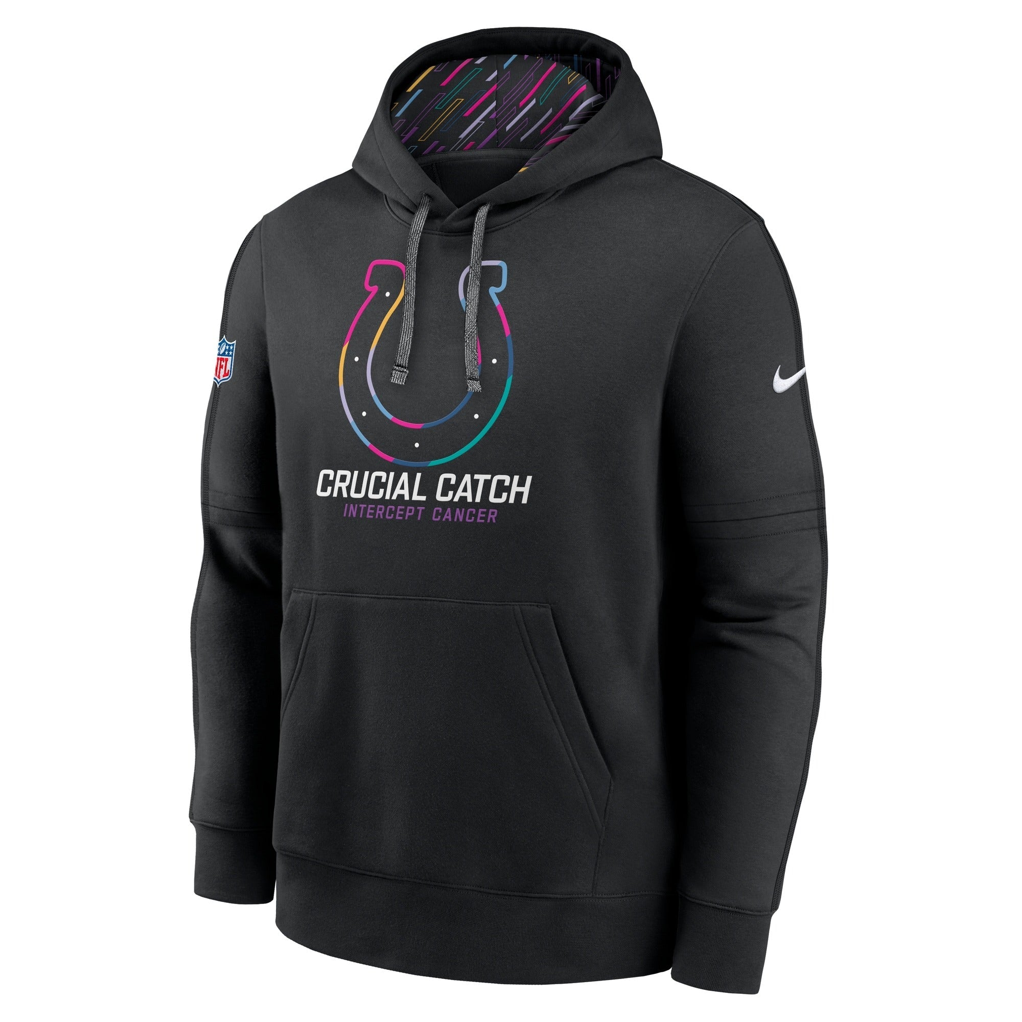 Buy-mens-nike-black-indianapolis-colts-2024-nfl-crucial-catch-club-pullover-hoodie
