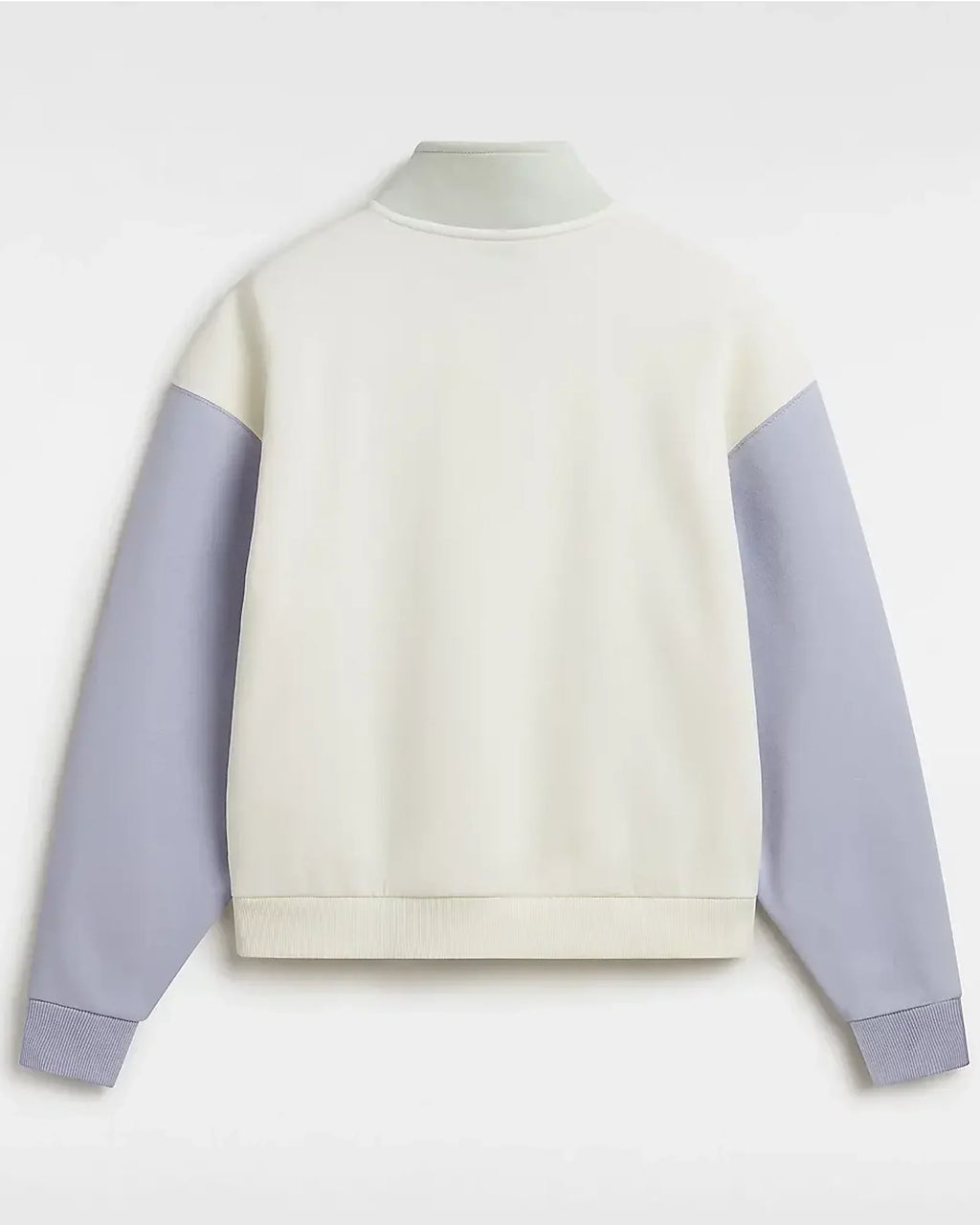 Colorblock Mockneck Sweatshirt