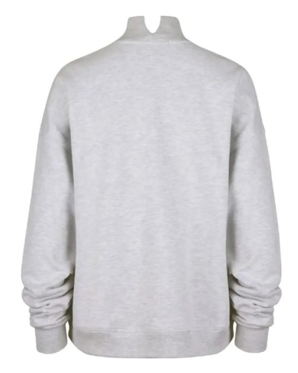 mockneck sweatshirt