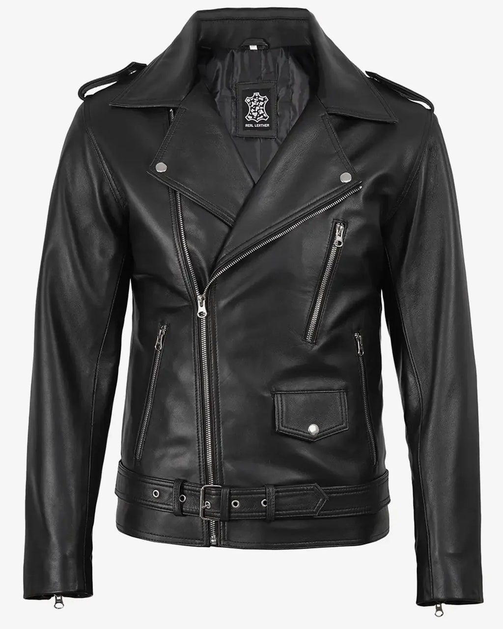 Leather Motorcycle Jacket