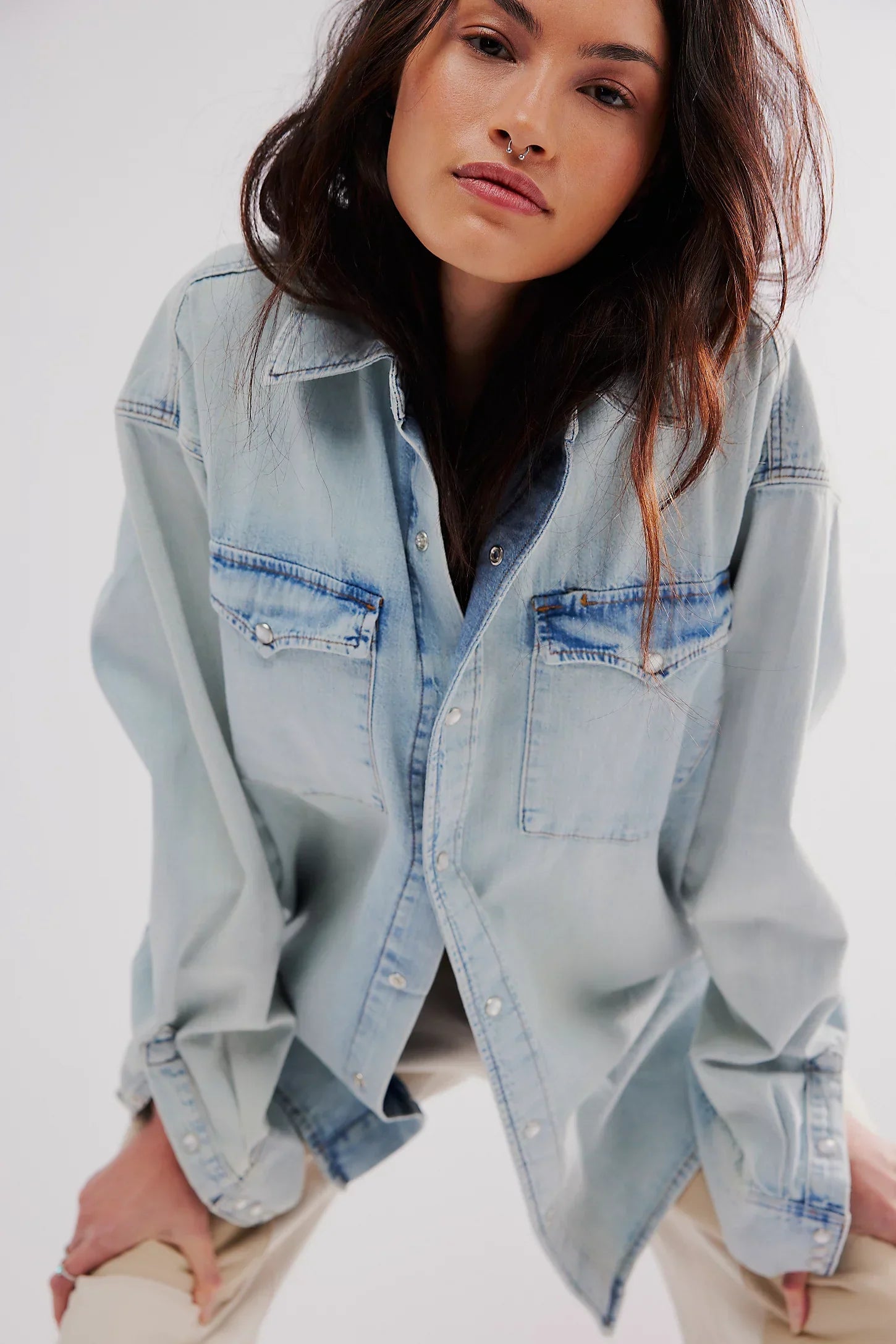 Buy_Oversized_Denim_Shirt_For_Men