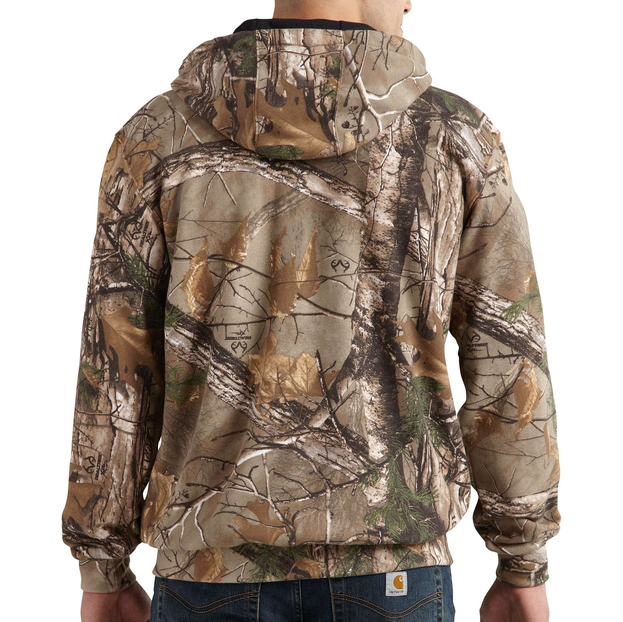 Buy Realtree Camo Zip Up Hoodie