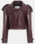 Source Unknown Leather Jacket