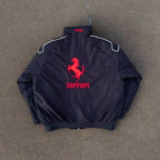 Buy Vintage Y2K Ferrari Racing Formula One Rare Hype Jacket