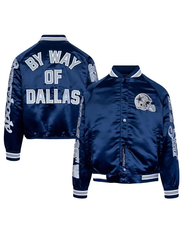 By Way Of Dallas Cowboys Jacket